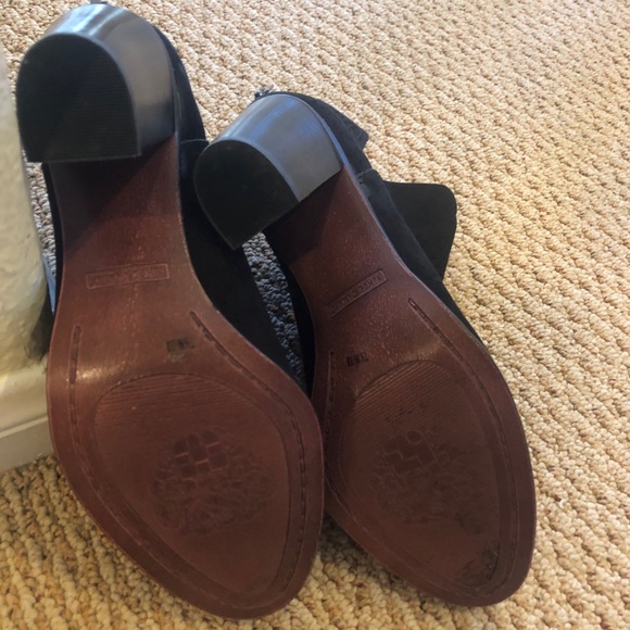 Vince Camuto Farrier laser cut bootie brand new - Picture 6 of 8